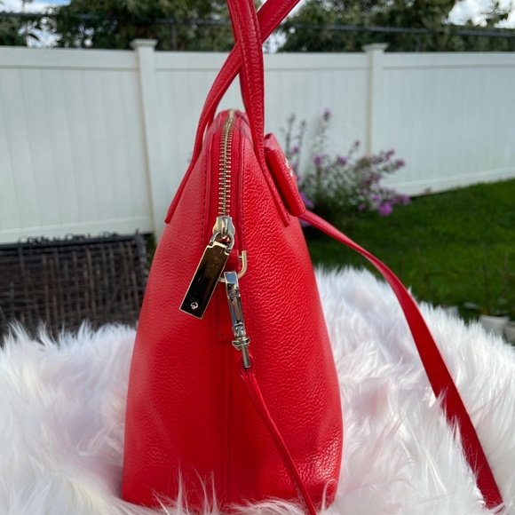 KATE SPADE Leather Bow satchel - Picture 2 of 16